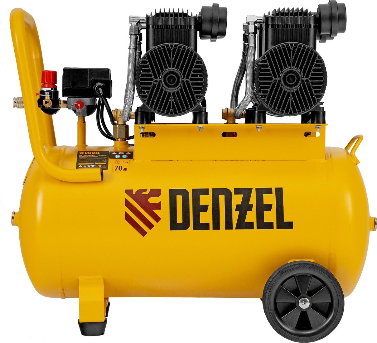 Компрессор Denzel DLP-3000/50