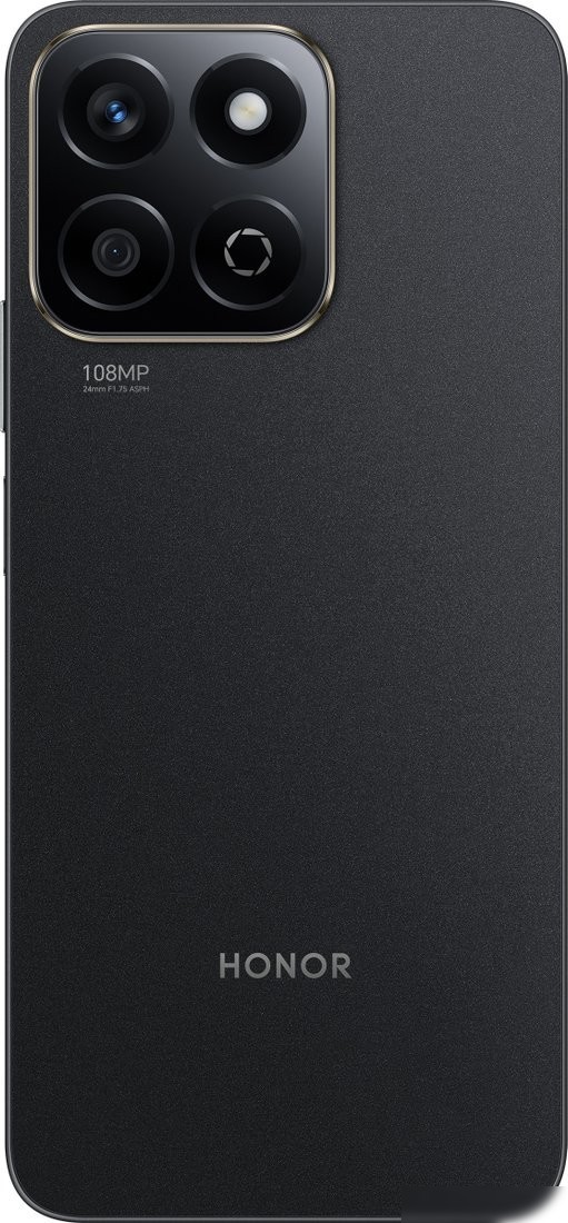 Телефон HONOR X7c 6GB/128GB (полуночный черный)
