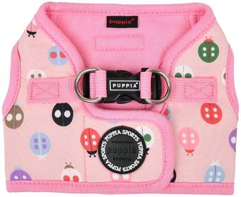 Шлейка-жилетка Puppia Lady Beetle-B PAWA-HB1957-PK-M (розовый)