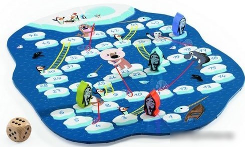 Настольная игра Djeco Сачки и лестницы