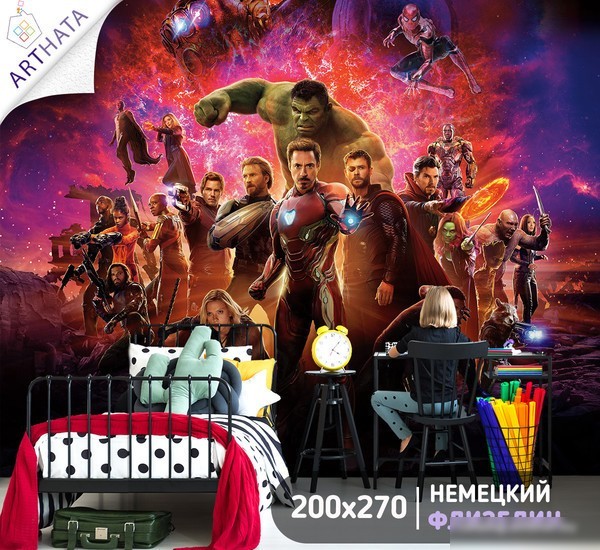 Фотообои Arthata листовые Fotooboi-105 (200x270)