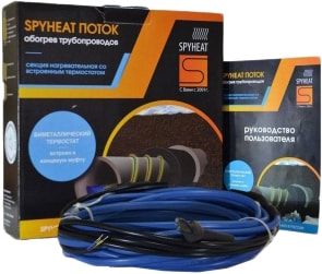 Нагревательный кабель SPYHEAT Поток SHFD-25-50