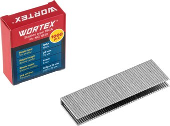 Скобы Wortex 19GA 1335959 (1000 шт)