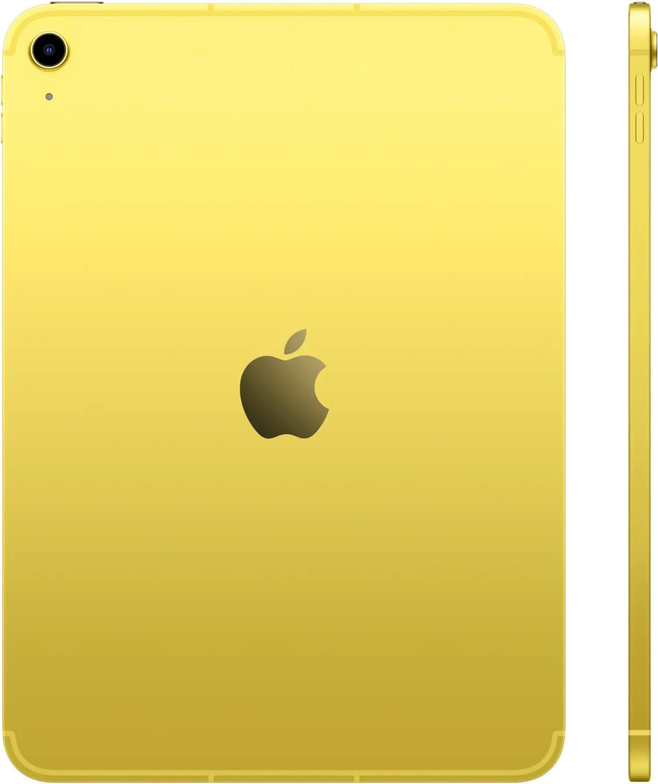 Планшет Apple iPad 11" 2025 5G 128GB (желтый)