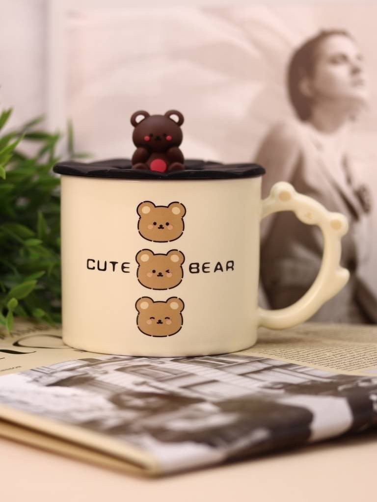 Кружка ILikeGift Милый медвежонок ULB-524-01