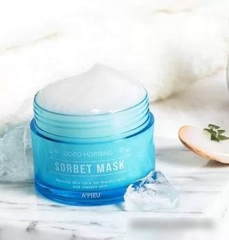 A'Pieu Маска для лица кремовая Good Morning Sorbet Mask (105 мл)