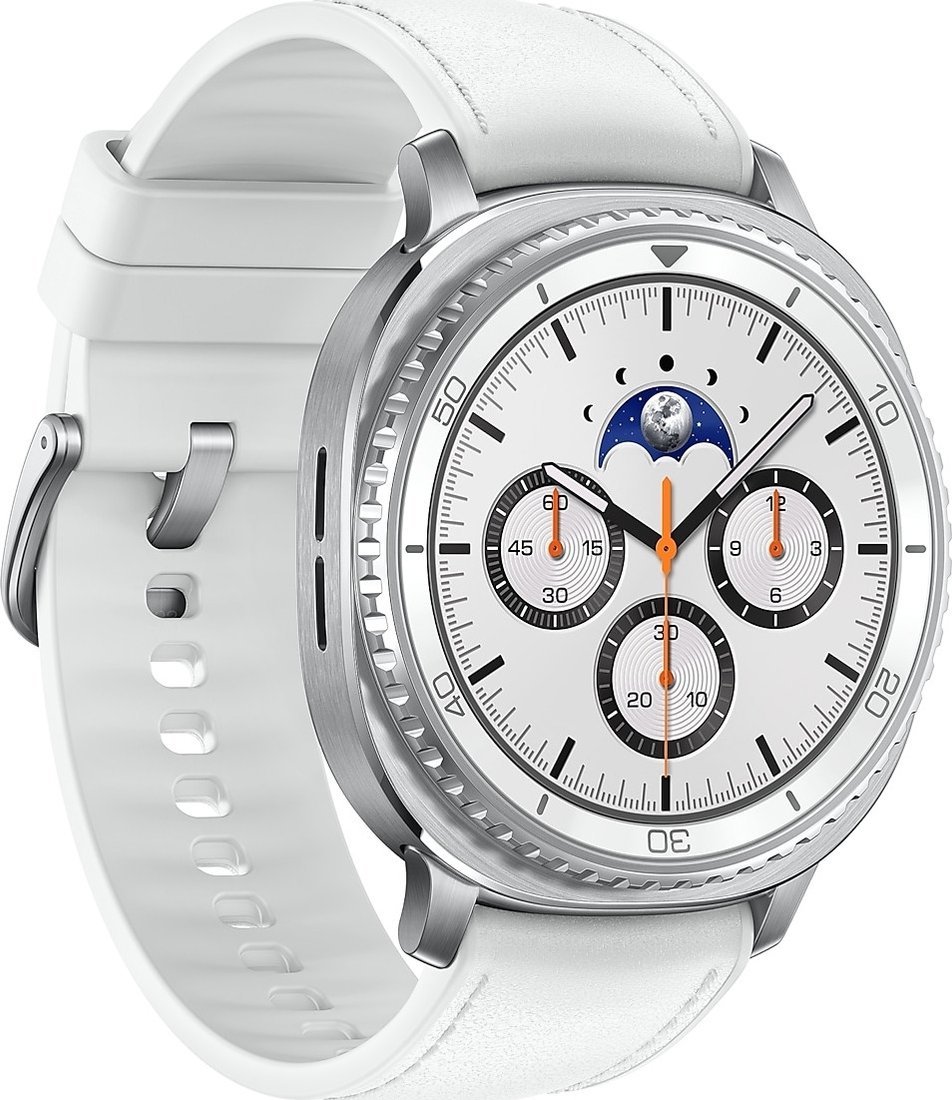 Умные часы Samsung Galaxy Watch8 Classic 46 мм (серебристый)