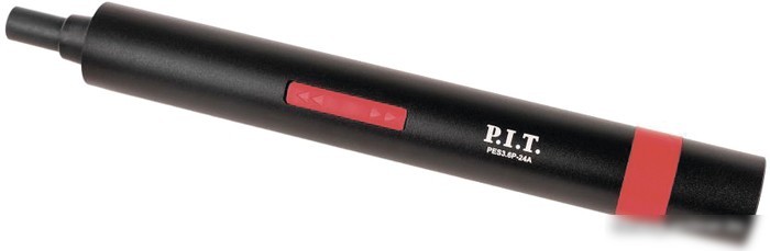 Электроотвертка P.I.T PES 3.6 P-24A (кейс, набор оснастки)