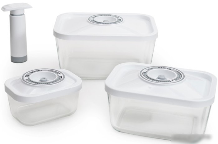 Контейнер для вакуумного упаковщика Status VAC-Glass-Set