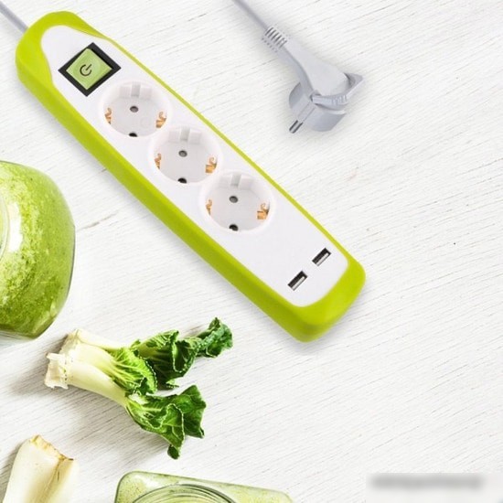 Удлинитель Electraline 62155 2 м