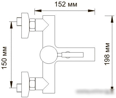 Смеситель Wasserkraft Main 4101