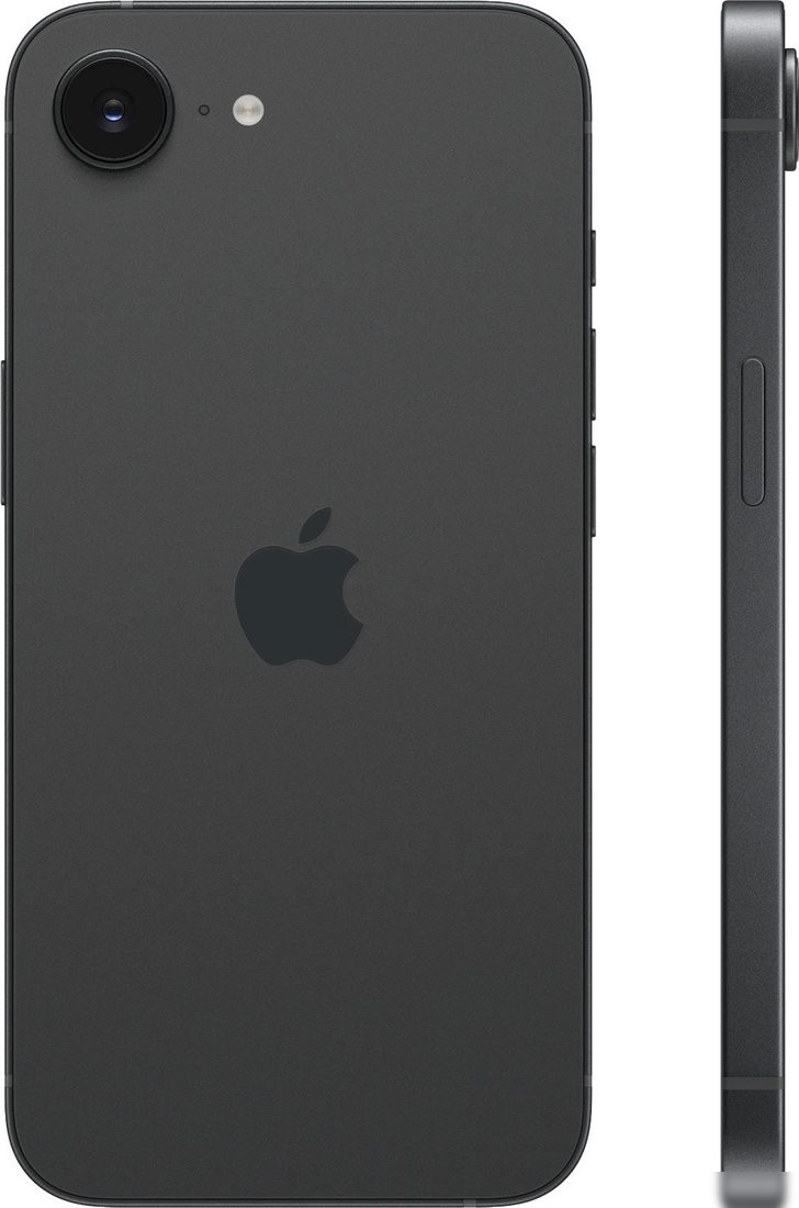 Телефон Apple iPhone 17e 256GB (черный)