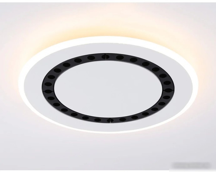 Светильник-тарелка Ambrella light Comfort FL51402 WH (белый)