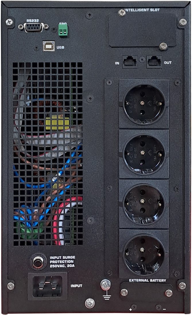 Источник бесперебойного питания SVC PTS-2KLS/R7