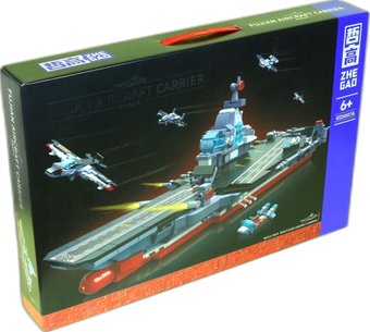 Конструктор Zhe Gao GZ5007A Авианосец Фуцзянь