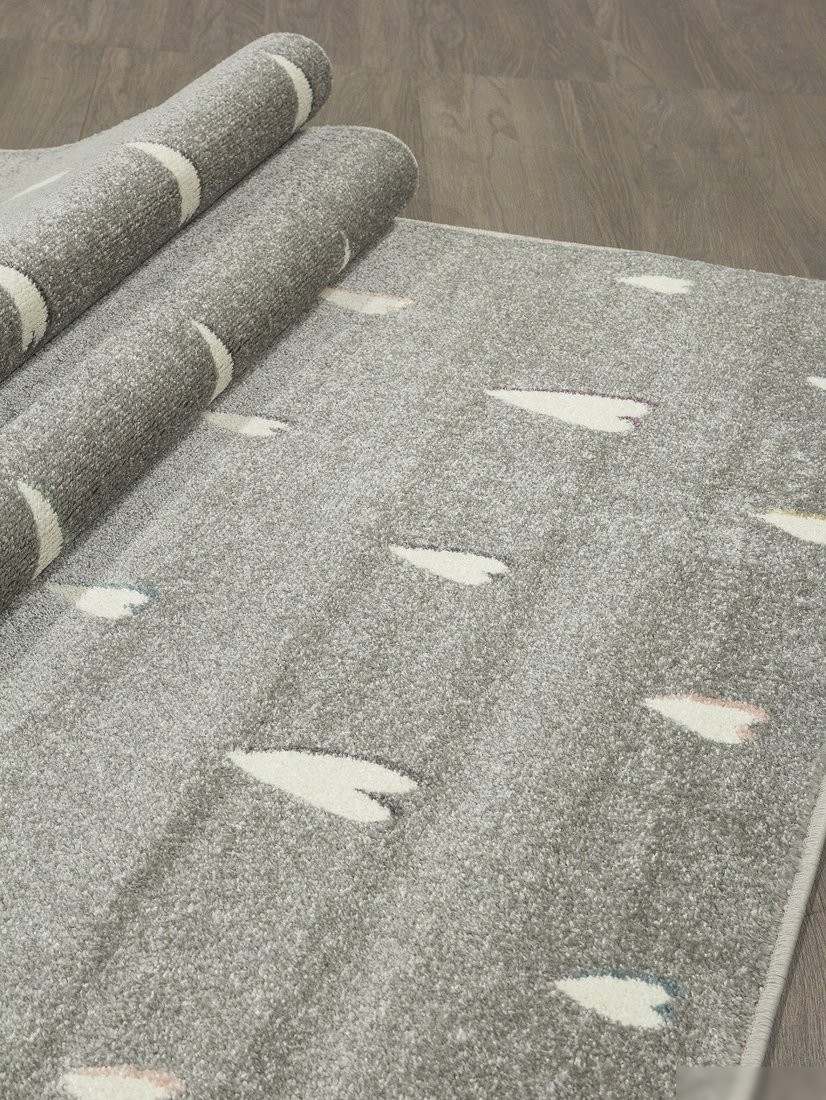 Ковер для жилой комнаты Merinos Izumrud C210-STAN-LIGHT-GRAY (1.6х2.3)