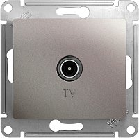 Розетка телевизионная Systeme Electric Glossa GSL001291