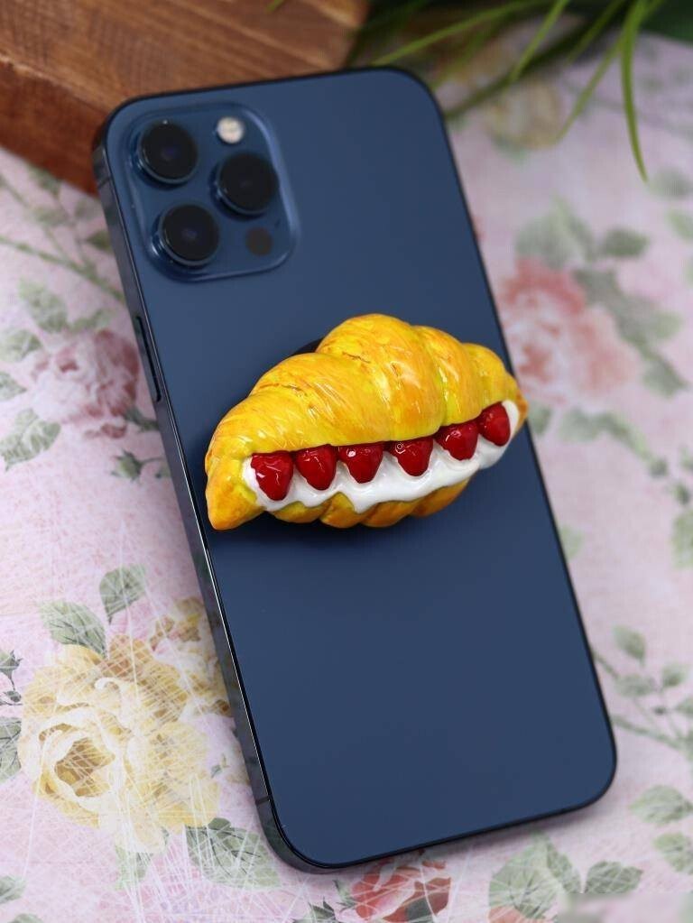 Попсокет ILikeGift Croissant T-177
