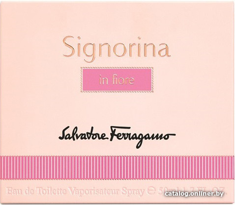Salvatore Ferragamo Signorina in fiore EdT (50 мл)