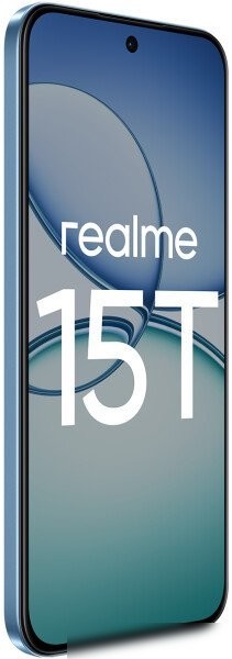 Телефон Realme 15T RMX5111 8GB/256GB международная версия (голубой металлик)