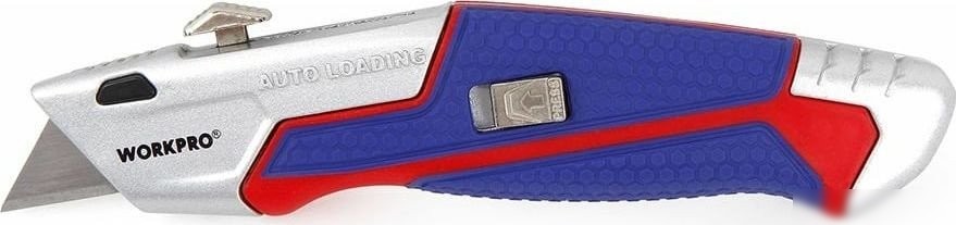 Нож строительный Workpro WP213012