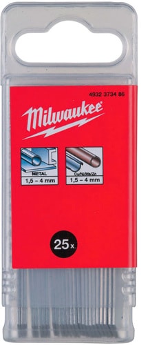 Набор оснастки Milwaukee 4932373486 (25 предметов)