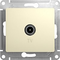 Розетка телевизионная Systeme Electric Glossa GSL000292