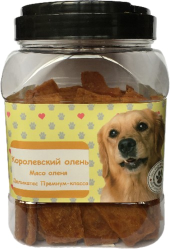 Лакомство для собак O'dog Королевский олень - Мясо оленя 750 г