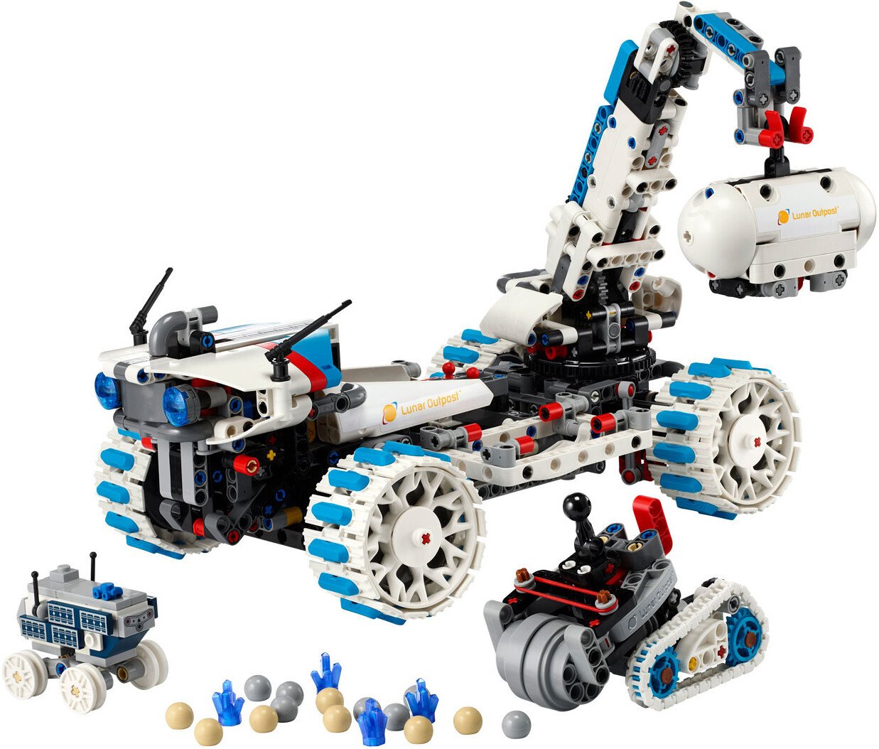 Конструктор LEGO Technic 42211 Луноход «Lunar Outpost»