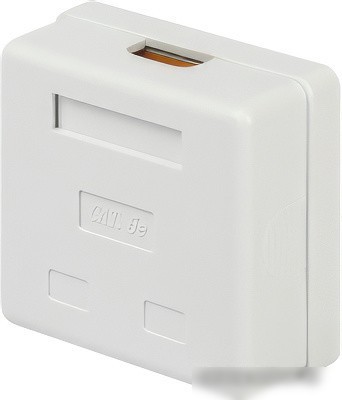 Розетка компьютерная ЭРА RJ-45 Б0056902