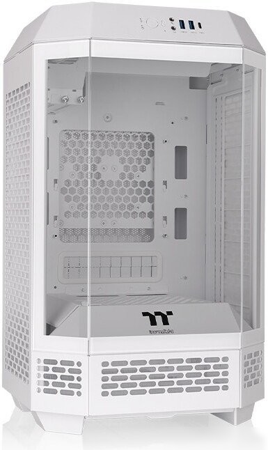 Корпус Thermaltake The Tower 250 Snow CA-1Z9-00S6WN-00