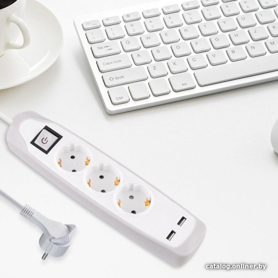 Удлинитель Electraline 62153 2 м