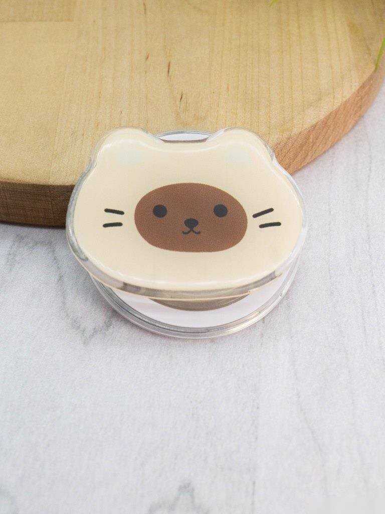 Попсокет ILikeGift Bear Cat 5783673
