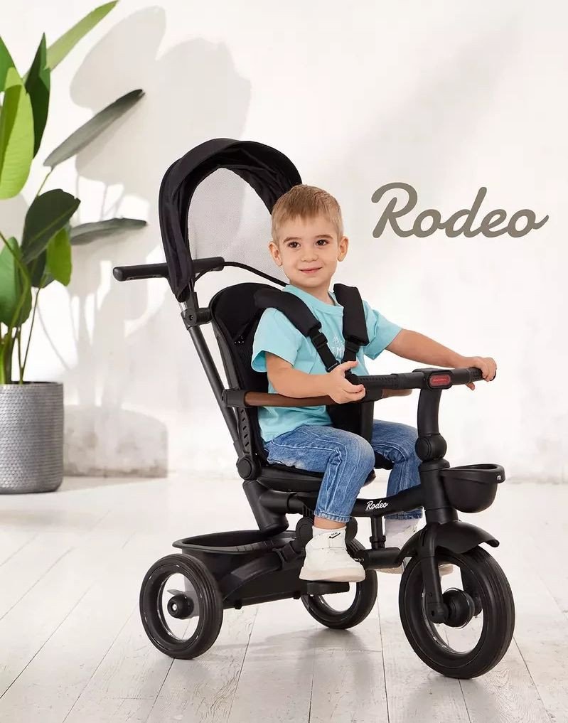 Детский велосипед MOWbaby Rodeo MC053 (черный)