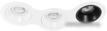 Точечный светильник Lightstar Domino D696060607 Точечный светильник Lightstar Domino D696060607