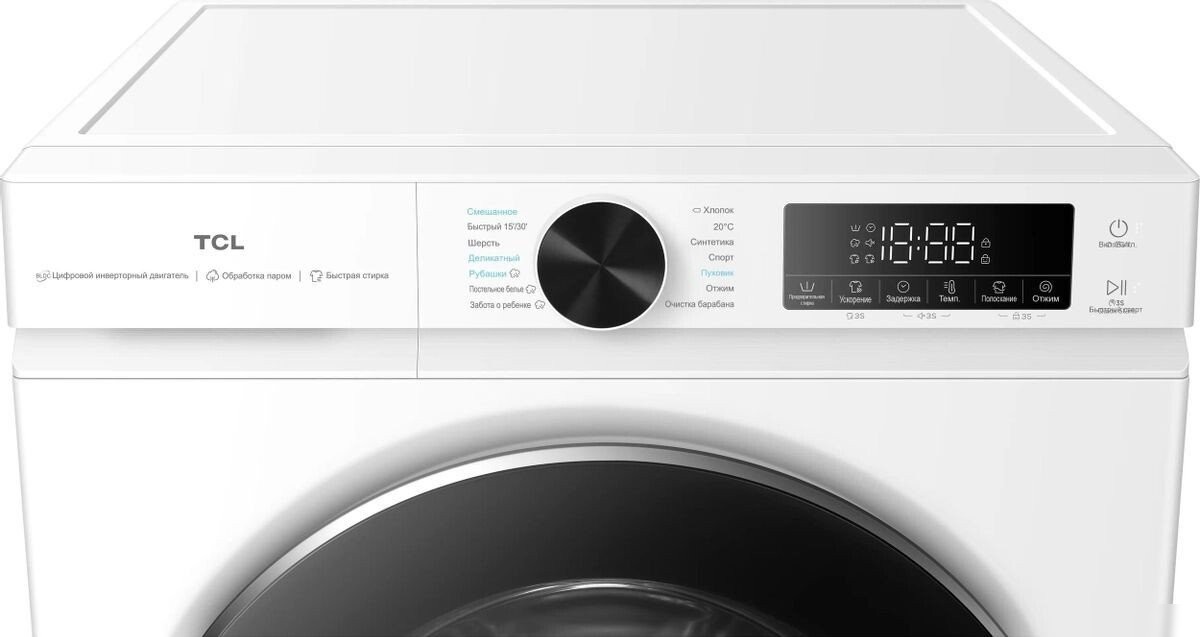 Стиральная машина TCL TWOP-6809W14W1