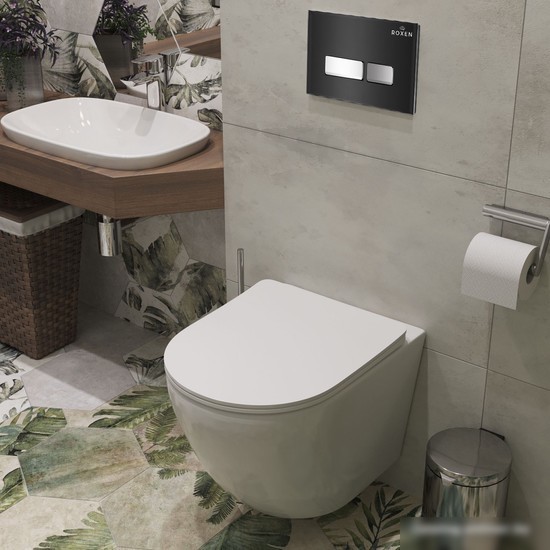 Инсталляция для унитаза Roxen StounFix Slim 873337