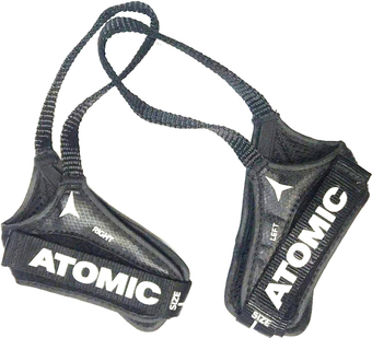 Темляк для лыжных палок Atomic Ski XC Strap L+R AZJ001012 (M, черный)