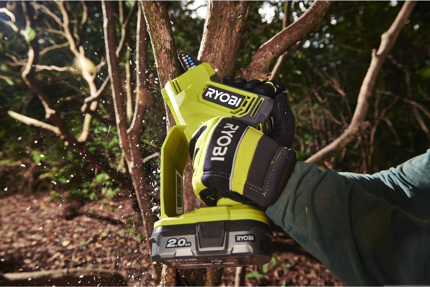 Аккумуляторная пила Ryobi RY18PSX10A-0 5133005433 (без АКБ)