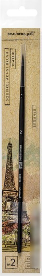 Кисть для рисования BRAUBERG Art Classic 2 200908 (круглая)