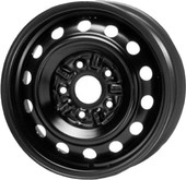 Штампованные диски TREBL 7855 16x6.5" 5x114.3мм DIA 66.1мм ET 40мм