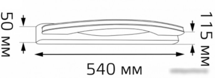 Бра Gauss Lidia BR052