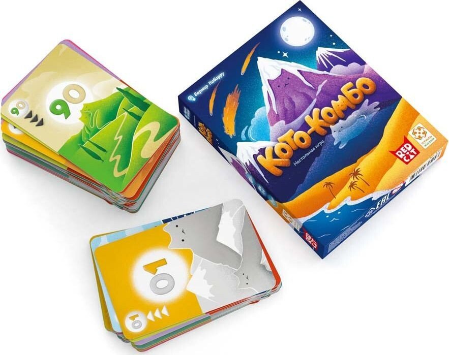 Карточная игра Стиль Жизни Кото-комбо