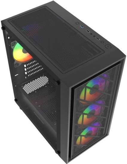 Корпус Powercase Mistral Micro EM16 CMMEM16B-L4