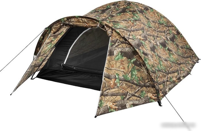 Треккинговая палатка Premier Fishing Comfort 4 (камуфляж)