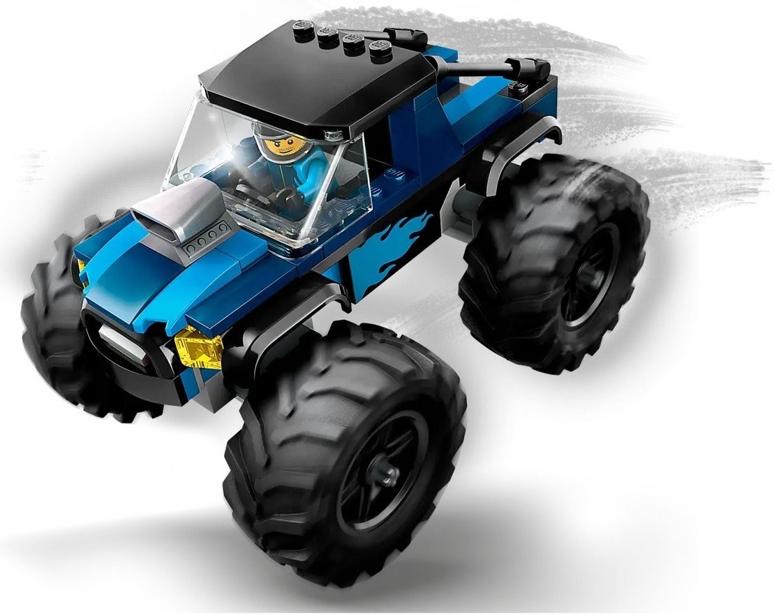 Конструктор LEGO City 60402 Синий монстр-трак