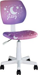 Компьютерное кресло Stool Group Лоло (пластик белый/5256D-W Starry Night)