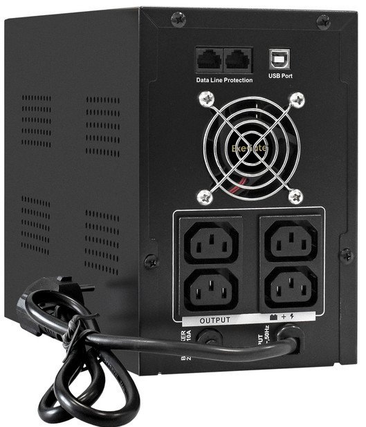 Источник бесперебойного питания ExeGate SpecialPro UNB-2200.LED.AVR.4C13.RJ.USB EX292612RUS