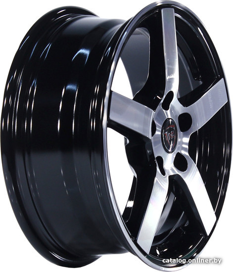 Литые диски NZ R-02 16x6.5" 5x112мм DIA 57.1мм ET 42мм BKF