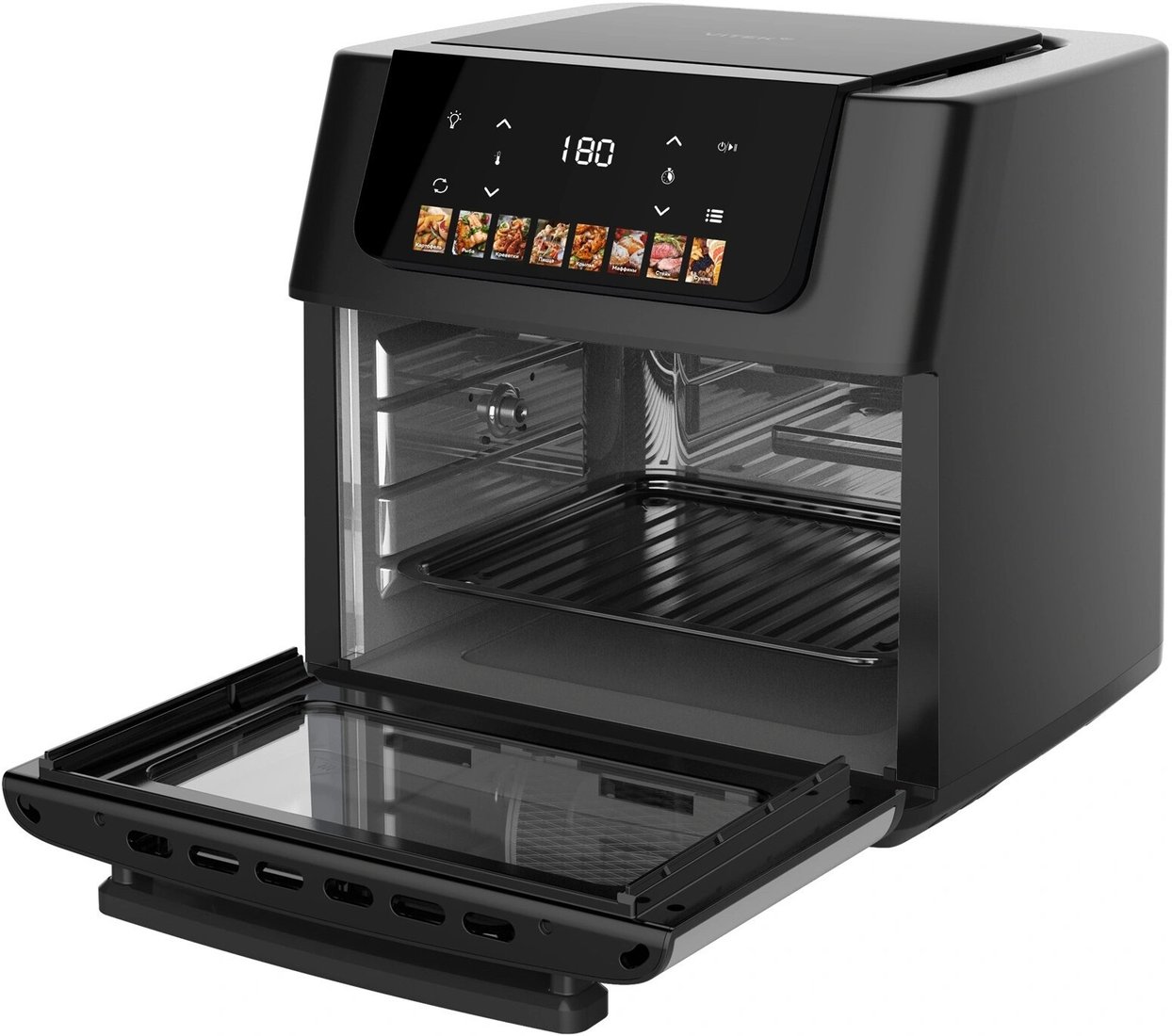 Аэрогриль (аэрофритюрница) Vitek VT-AF8801